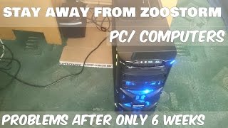 what is wrong with my brand new zoostorm gaming pc [upl. by Carlile464]