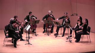 Mendelssohn Octet in E flat members of the Houston Symphony and Richard Lin [upl. by Atinod]