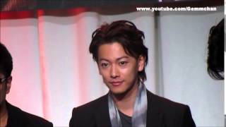 Rurouni Kenshin Cast in Manila 080714 [upl. by Elik]