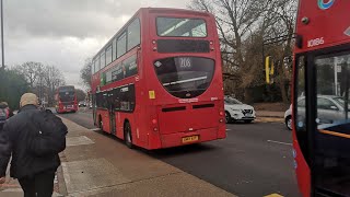 Route 208 Ladywell  Bromley South Station  EN42 [upl. by Yuhas]