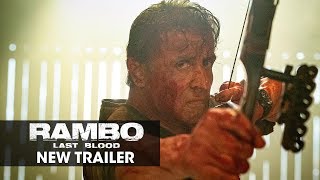 Rambo Last Blood 2019 Movie New Trailer— Sylvester Stallone [upl. by Harriott295]