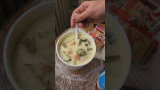 Dill Pickle Soup from Strodes in Brantford food video viralvideo shorts shortvideo foodie foo [upl. by Renwick]