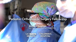 Overview Pediatric Orthopedic Surgery Fellowship [upl. by Snow]