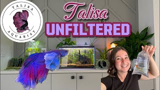 Talisa Unfiltered Live [upl. by Rickert]