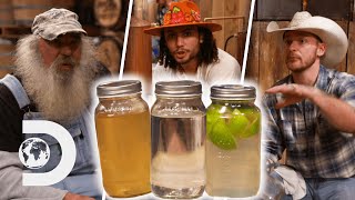 Moonshiners Have A Spiced Rum Faceoff  Moonshiners Master Distiller [upl. by Eecyak]