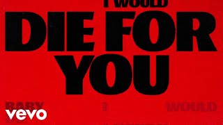 The Weeknd Ariana Grande  Die For You Remix  Lyric Video [upl. by Ferd]