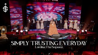 Lordina The Soprano  Simply Trusting Everyday [upl. by Melan]