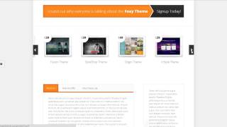 Foxy Elegant Wordpress Theme Review [upl. by Henke]