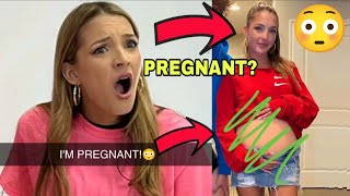 Lexi Rivera REVEALS THAT Shes PREGNANT 😱😳 With Proof lexirivera ampworld [upl. by Mano]