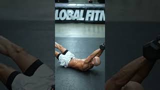 Weighted ABS workout 🤘🏽🔥 shorts abs [upl. by Paulsen]