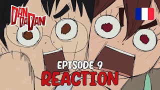 RÉACTION ILS ONT VRAIMENT FINI SUR ÇA  🤣🤣  DAN DA DAN SAISON 1 ÉPISODE 9  FR [upl. by Schellens937]