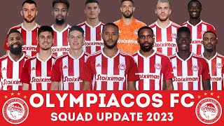 OLYMPIACOS FC Squad Update 2023  Olympiacos FC Squad 2023  FootWorld [upl. by Irrak]