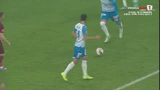 GOOOL Univ Craiova  CFR Cluj 10 Koljic dă lovitura în minutul 90 Nebunie totală pe Oblemenco [upl. by Mariele]