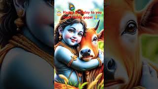 janmashtami spesal song shortvideotrendingsong ytubeshortswhatsappstatusmusicjaysrikrishna 🌼🙏🎂 [upl. by Terence]