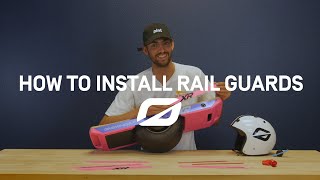 Onewheel How to Install Rail Guards [upl. by Bowerman888]