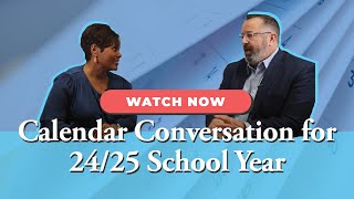 Calendar Conversation for the 20242025 VBCPS School Year [upl. by Vento]