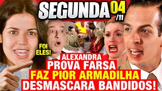 ALMA GÊMEA  Capítulo de hoje 0411 SEGUNDA  Resumo Completo da Novela Alma Gêmea Hoje 041124 [upl. by Marlea]