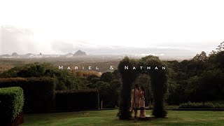 Mariel amp Nathan  Wedding Film by 715 Series  Tiffanys Maleny SOLO [upl. by Yuht]