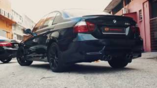 BMW E90 Convert to M3 Body Kit [upl. by Athalia864]