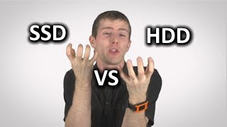 SSDs vs Hard Drives as Fast As Possible [upl. by Ecirted]