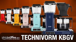 Technivorm Moccamaster KBGV Select [upl. by Cullin726]