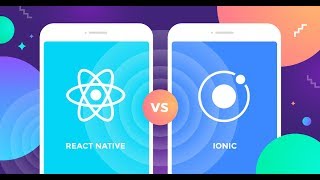 Ionic 4 vs React Native Performance Test w Code [upl. by Ebanreb452]