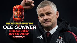 The Overlap  Ole Gunner Solskjaer interview [upl. by Anirbes]