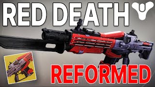 Red Death Reformed is a MENACE in PvP Destiny 2 The Final Shape [upl. by Chandra]