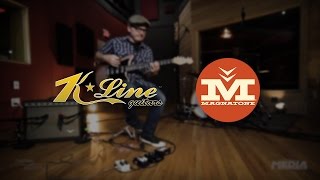 KLine Del Mar amp Magnatone Twilighter Amp Product Demo [upl. by Ford]