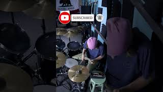 GASOLINE  I PREVAIL DRUM COVER [upl. by Sparrow357]