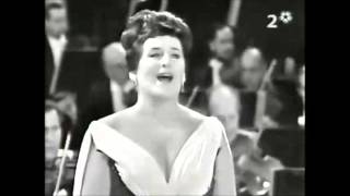 Birgit Nilsson Mild und leise Liebestod Tristan und Isolde [upl. by Sylas]