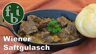 Gulasch nach Art eines Wiener Saftgulasch [upl. by Niassuh]