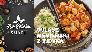 Gulasz węgierski z indyka 🦃 [upl. by Wilden]