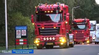 Truckshow van de CHV de lichtmis  Staphorst 2018 [upl. by Alimac]