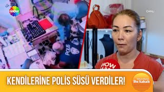 Polis yeleği giyip hırsızlık yaptılar [upl. by Adoh]