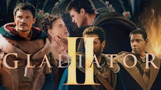 Gladiator II 2024 Movie  Denzel WashingtonConnie Nielsen Paul M  Gladiator 2 Full Movie Facts [upl. by Einnov]