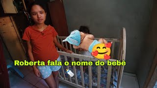 Roberta já tem o berço da criança revela o nome da criança🥰👏🤰🧑‍🍼ElizeuSilvaTV [upl. by Ayhtnic]