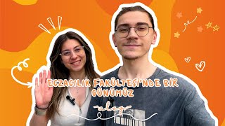 VLOG  Eczacılık Fakültesinde bir günümüz [upl. by Eenafets]