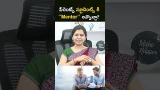 Can Parents become Good Mentors to Students  Dr Mamatha Mam  Rakshan IAS Academy [upl. by Yrffoeg]