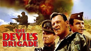 The Devils Brigade Full Movie Review  William Holden  cliff Robertson [upl. by Orji]