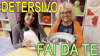 DETERSIVO PER LA LAVATRICE fatto in casa ecologico e economico  Tutorial  Arte Green [upl. by Goldarina]