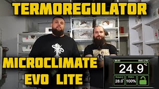 WSZYSTKO O TERMOREGULATORZE  Microclimate Evo Lite Termoregulator od A do Z [upl. by Ecadnac910]