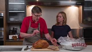 How to Heat and Serve  Smoked and Fully Cooked Turkey [upl. by Etiuqal]