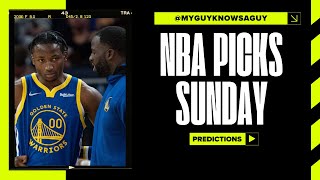 NBA Picks amp Predictions for Sunday [upl. by Ward]