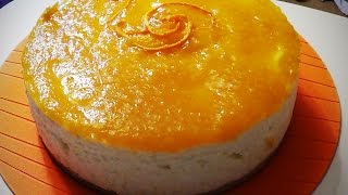 Tarta de naranja y yogurt [upl. by Suiratnauq]