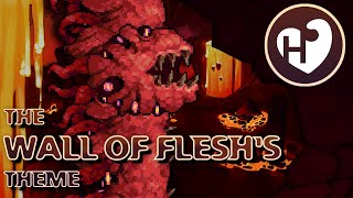 Vanilla Calamity Mod Music  quotFated Insurrectionquot  Theme of Wall of Flesh [upl. by Elamor]