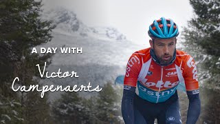 How Victor Campenaerts Trained To Chase Victory At The Tour De France  EXR [upl. by Elenore]