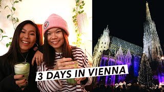 3 Days In Vienna Things To Do amp Christmas Markets  Austria Travel Vlog [upl. by Chickie]