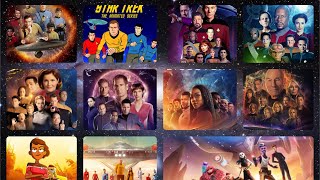 Ranking every Star Trek Tv Series 19662024 worst to best [upl. by Aronaele]