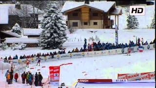 Marit Bjørgen Destroys Justyna Kowalczykagain  La Clusaz 2010 [upl. by Naujat486]